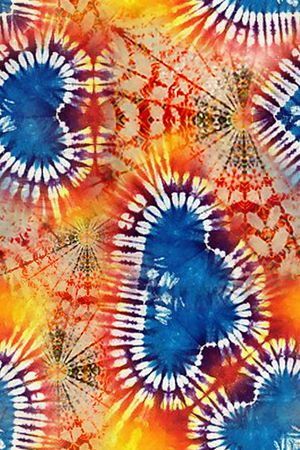 民族风印花华亿平台图片