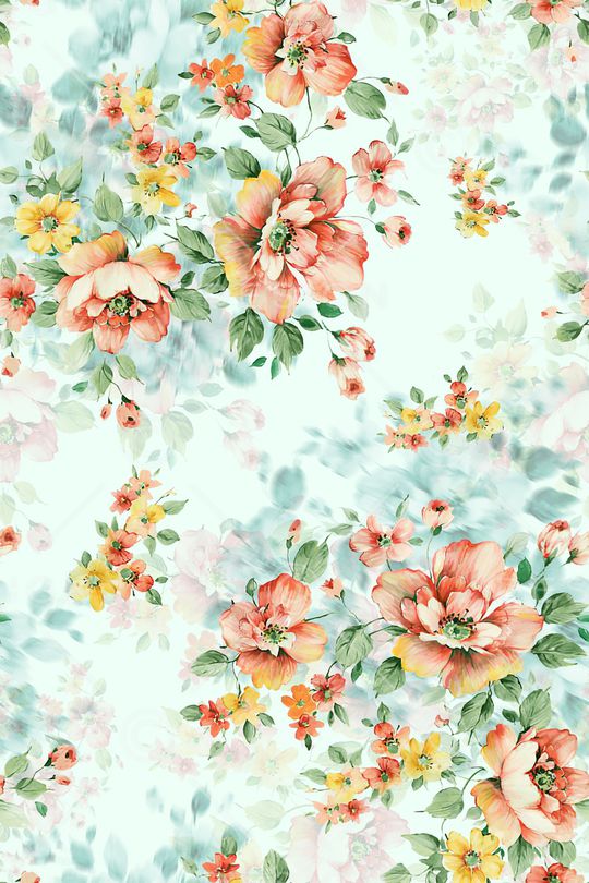 水彩印花华亿平台图片