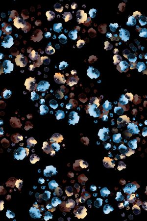 水彩印花华亿平台图片