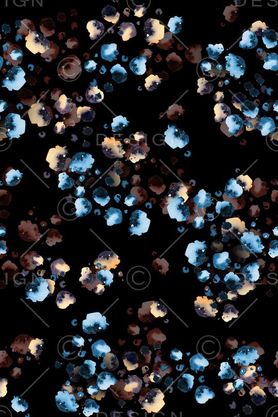 水彩印花华亿平台图片