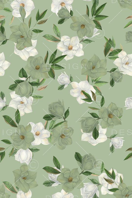 清爽底花卉印花华亿平台图片