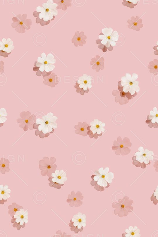 清爽底花卉印花华亿平台图片