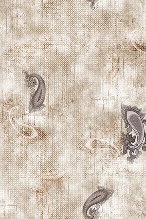 佩斯利印花华亿平台图片