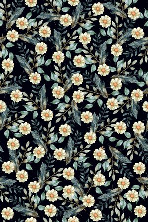 水彩印花华亿平台图片