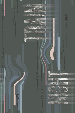线条印花华亿平台图片