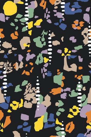 满版散花印花华亿平台图片