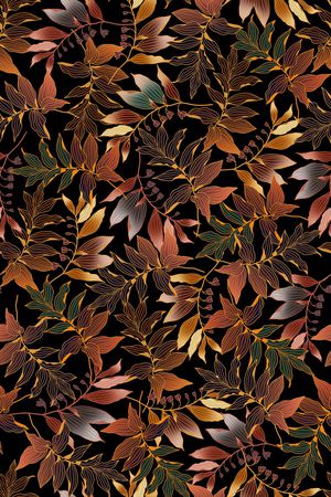 植物印花华亿平台图片