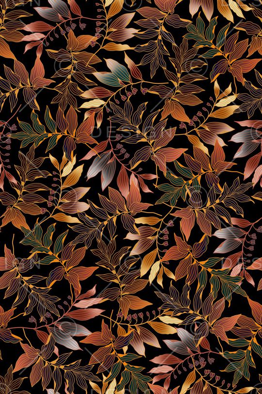 植物印花华亿平台图片