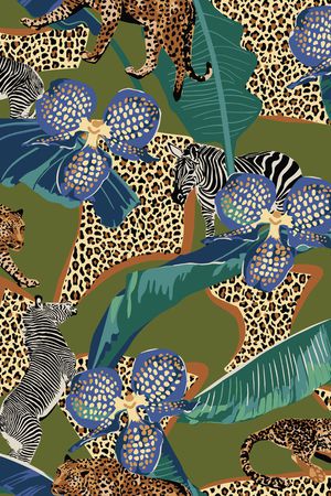 斑马印花华亿平台图片