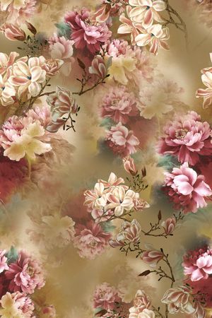 写意印花华亿平台图片