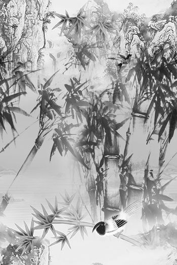 1466934-2021-12-06山水竹鸟-0