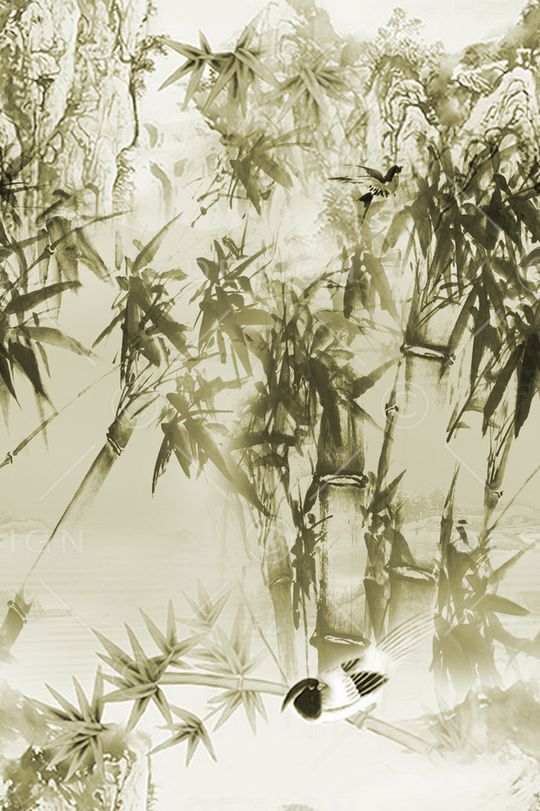 鸟印花华亿平台图片