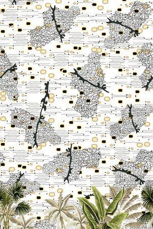 女装定位花印花华亿平台图片