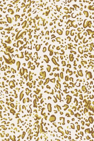 豹纹印花华亿平台图片