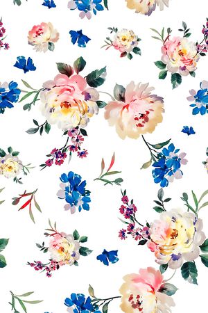 绿植树叶印花华亿平台图片