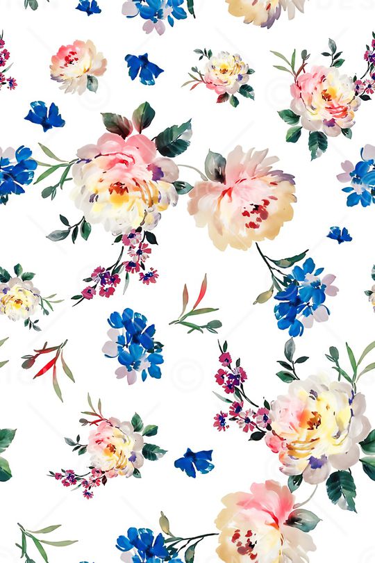 绿植树叶印花华亿平台图片