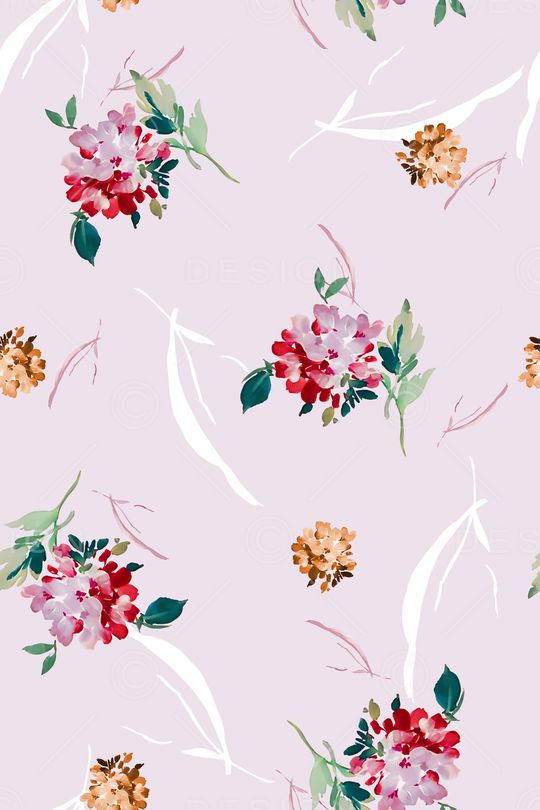 绿植树叶印花华亿平台图片