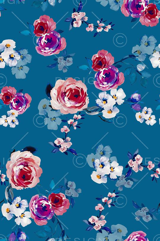 绿植树叶印花华亿平台图片