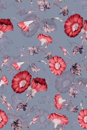 绿植树叶印花华亿平台图片