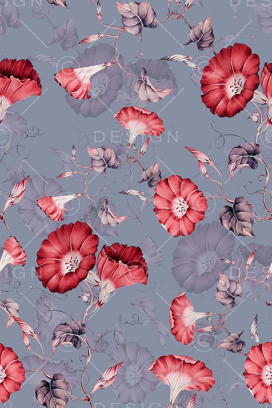 绿植树叶印花华亿平台图片