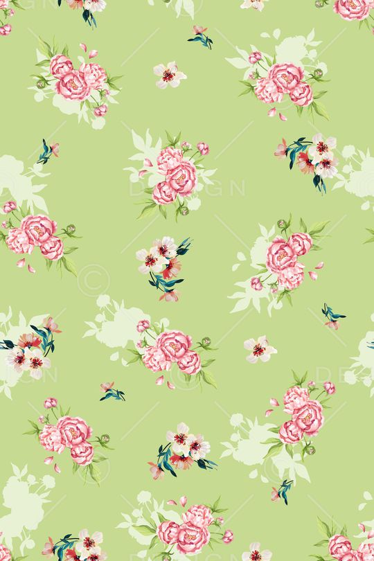 绿植树叶印花华亿平台图片