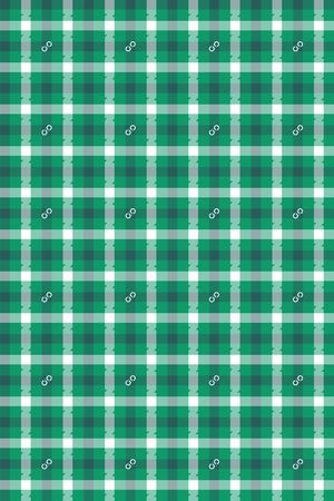 格子印花华亿平台图片