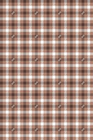 格子印花华亿平台图片