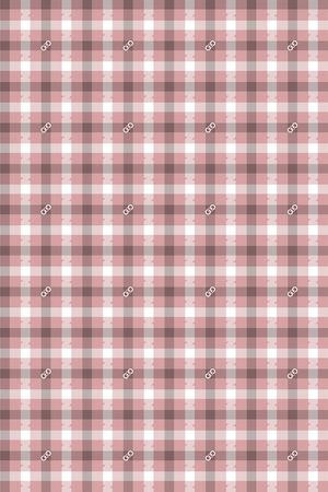 格子印花华亿平台图片