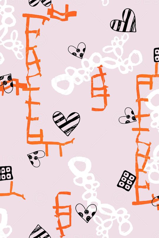 爱心印花华亿平台图片