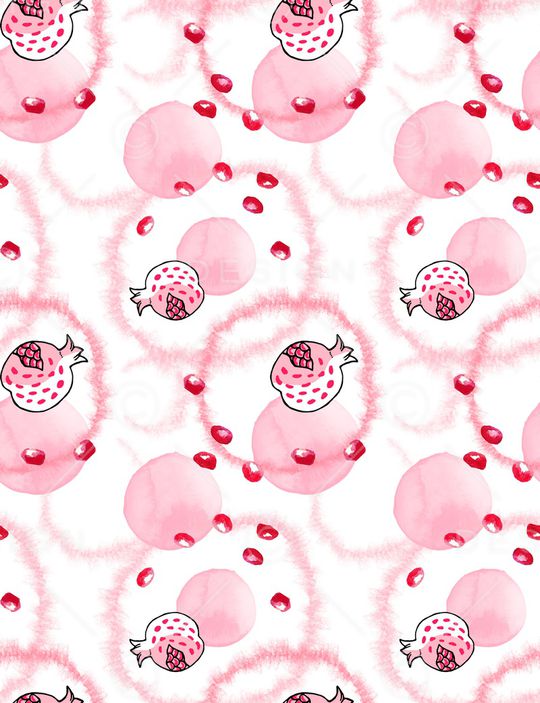 水果印花华亿平台图片