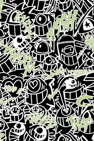 字母印花华亿平台图片