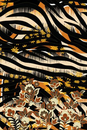 定位花印花华亿平台图片