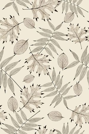 绿植树叶印花华亿平台图片