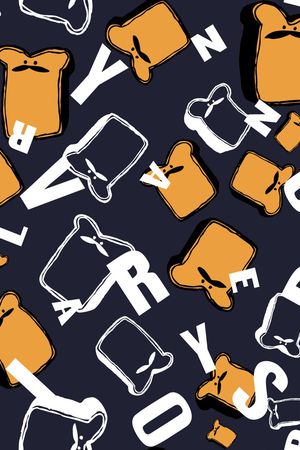 字母印花华亿平台图片