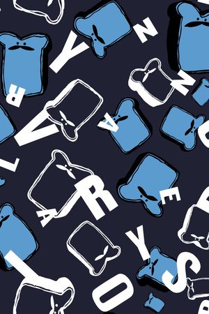 字母印花华亿平台图片