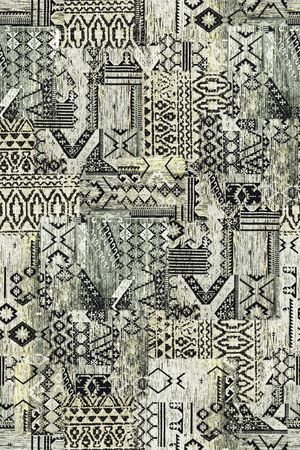 民族风印花华亿平台图片