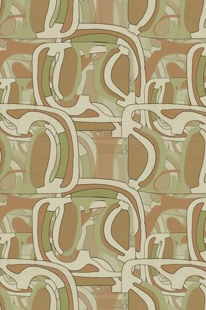 线条印花华亿平台图片