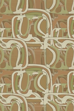 线条印花华亿平台图片