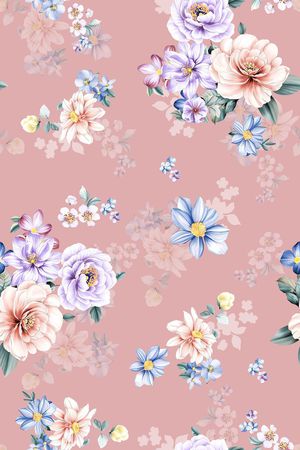 绿植树叶印花华亿平台图片