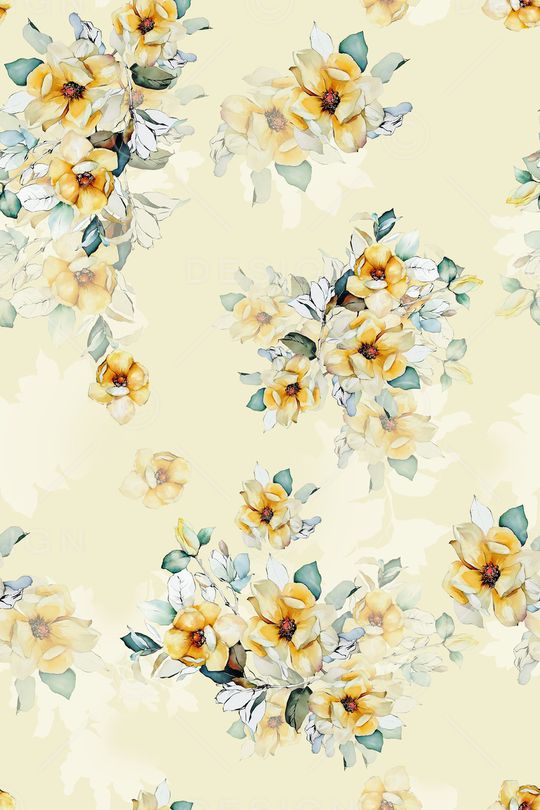 绿植树叶印花华亿平台图片