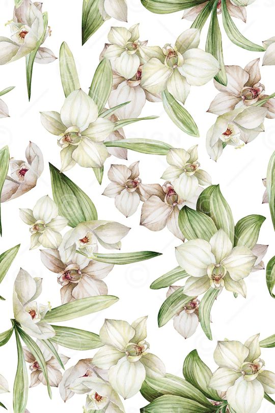 清爽底花卉印花华亿平台图片