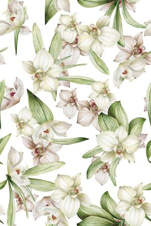 清爽底花卉印花华亿平台图片