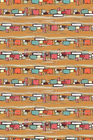 线条印花华亿平台图片