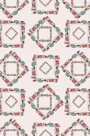 线条印花华亿平台图片