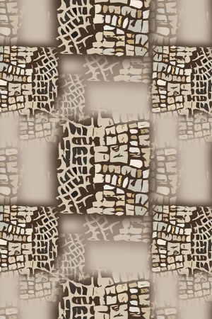 线条印花华亿平台图片