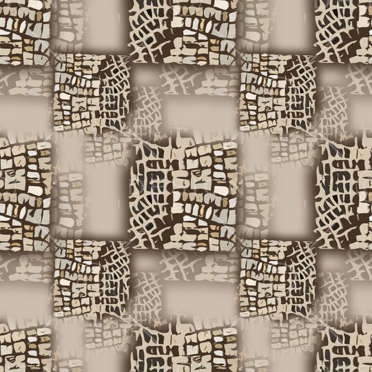 线条印花华亿平台图片