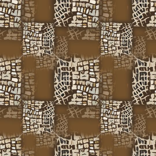 线条印花华亿平台图片