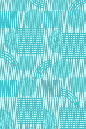 线条印花华亿平台图片