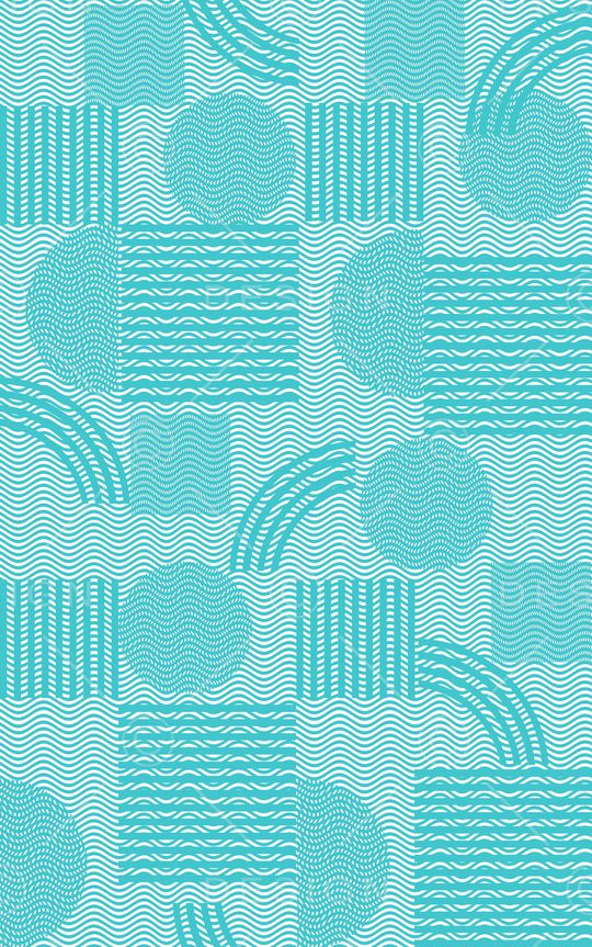 线条印花华亿平台图片