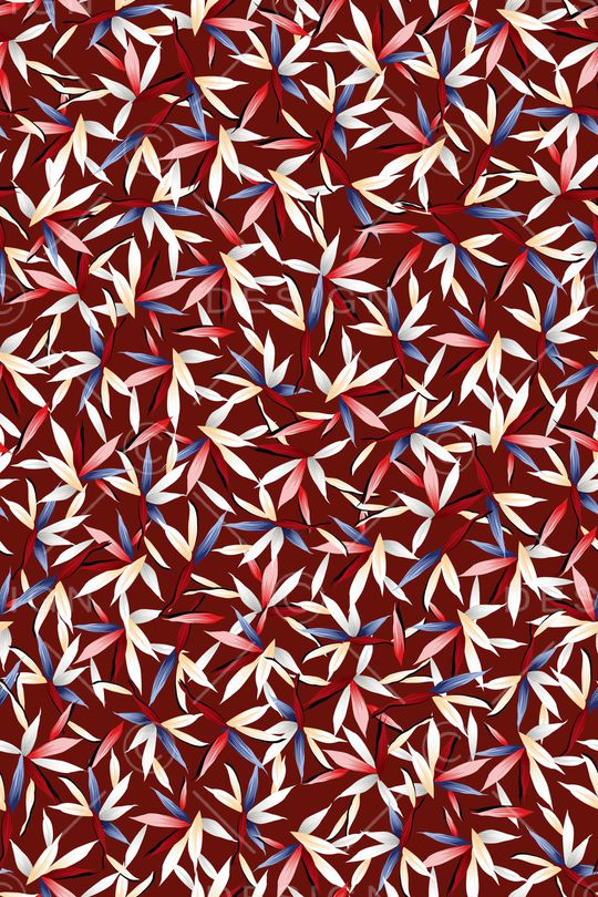 真丝印花华亿平台图片